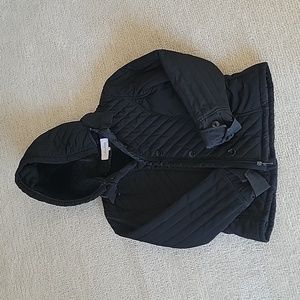 Calvin Klein Quilted Black Winter Coat